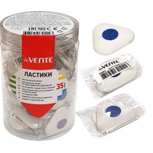 ЛАСТИК DEVENTE 40х40х12ММ БЕЛЫЙ С ЦЕНТРОВКОЙ АСС-Т