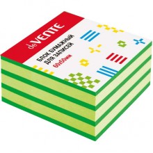 БУМАГА ДЛЯ ЗАМЕТОК 60х50х40ММ ЗЕЛЁНЫЙ ИНТЕНСИВ/ПАСТЕЛЬ DEVENTE БУМАГА ДЛЯ ЗАМЕТОК 60х50х40ММ ЗЕЛЁНЫЙ ИНТЕНСИВ/ПАСТЕЛЬ DEVENTE