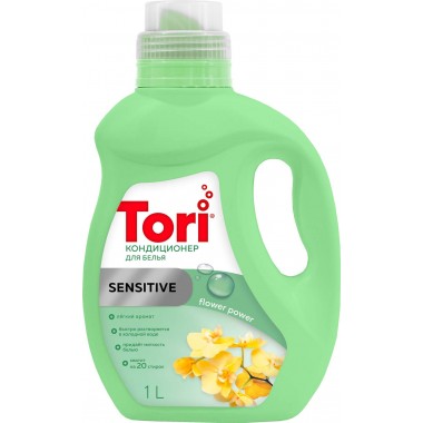 КОНДИЦИОНЕР Д/БЕЛЬЯ "TORI SENSITIVE" 1Л