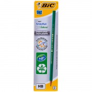 КАРАНДАШ "BIC EVOLUTION" ПЛАСТИКОВЫЙ ЗЕЛЕН. НВ (ТМ)