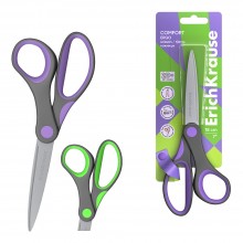 НОЖНИЦЫ КАНЦ. "ERICH KRAUSE COMFORT" 180ММ ПРОРЕЗ. К-ЦА