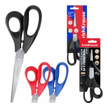 НОЖНИЦЫ КАНЦ. "ERICH KRAUSE DYNAMIC" 180ММ ПЛ.РУЧКИ