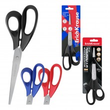 НОЖНИЦЫ КАНЦ. "ERICH KRAUSE DYNAMIC" 210ММ ПЛ.РУЧКИ