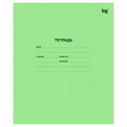 ТЕТРАДЬ 18Л. КЛ. ЗЕЛЁНАЯ (BG) Б/Б