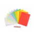БУМАГА ЦВЕТНАЯ А4 12Л. 12ЦВ. ТОНИРОВАННАЯ (КАЛЯКА-МАЛЯКА) ПАПКА