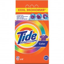 СТИР. ПОРОШОК "ТАЙД" 6КГ COLOR