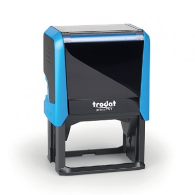 ОСНАСТКА ДЛЯ ПЕЧАТИ "TRODAT" 60х40 ММ КОРПУС СИНИЙ