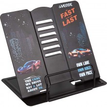 ПОДСТАВКА ДЛЯ КНИГ DEVENTE "FAST OR LAST" МЕТАЛЛИЧЕСКАЯ
