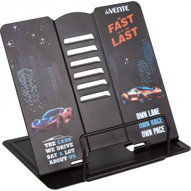 ПОДСТАВКА ДЛЯ КНИГ DEVENTE "FAST OR LAST" МЕТАЛЛИЧЕСКАЯ