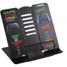 ПОДСТАВКА ДЛЯ КНИГ DEVENTE "GAMER" МЕТАЛЛИЧЕСКАЯ