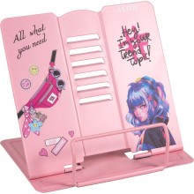 ПОДСТАВКА ДЛЯ КНИГ DEVENTE "HEY GIRL" МЕТАЛЛИЧЕСКАЯ