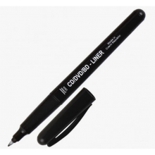 МАРКЕР ПЕРМАНЕНТНЫЙ "CENTROPEN" "4616" ЧЕРН. КОНУС 0,6ММ