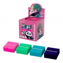 ЛАСТИК ERICH KRAUSE "PANDA HUGS" 25х25х10ММ АСС-Т