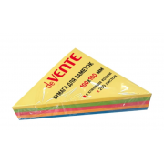 БУМАГА Д/ЗАМ.С ЛИП.КРАЕМ DEVENTE "SANDWICH" 100х100 НЕОН 5ЦВ. 250Л.