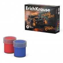 КРАСКИ ГУАШЕВЫЕ ERICH KRAUSE "ROAD BEAST" 12ЦВ. 20МЛ
