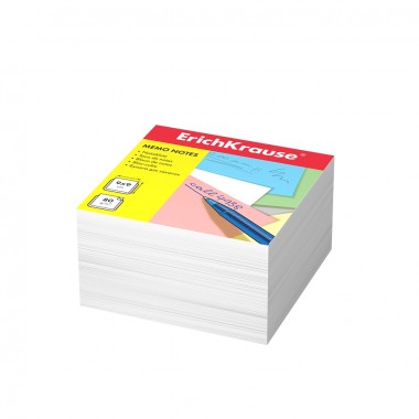 БУМАГА Д/ЗАМ. 9х9х5 "ERICH KRAUSE" БЕЛАЯ