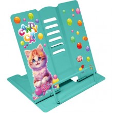 ПОДСТАВКА ДЛЯ КНИГ DEVENTE "CANDY CAT" МЕТАЛЛИЧЕСКАЯ