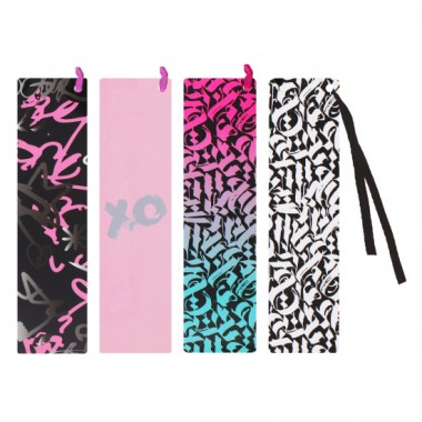 ЗАКЛАДКА Д/КНИГ КОКОС "CALLIGRAPHIC" С ЛЕНТОЙ 4ШТ.