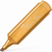 МАРКЕР ТЕКСТОВЫЙ "FABER-CASTELL" ЗОЛОТО МЕТАЛЛИК РЕЗЕЦ 1,0ММ-5,0ММ