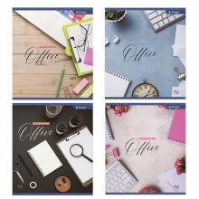 ТЕТРАДЬ 96Л. КЛ. "OFFICE CLASSIC" (ALINGAR) Б/Б,АСС-Т