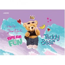 ДОЩЕЧКА ДЛЯ ПЛАСТИЛИНА DEVENTE "TEDDY BEAR" 330х230ММ ПЛАСТИК