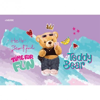 ДОЩЕЧКА ДЛЯ ПЛАСТИЛИНА DEVENTE "TEDDY BEAR" 330х230ММ ПЛАСТИК