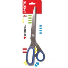 НОЖНИЦЫ КАНЦ."DEVENTE SOLID" 200ММ ПРОРЕЗ. К-ЦА, АССИМЕТРИЧНЫЕ