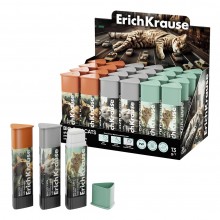 КЛЕЙ-КАРАНДАШ ERICH KRAUSE "PRISM BIG CITY CATS" 13Г PVP АСС-Т