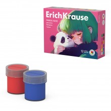 КРАСКИ ГУАШЕВЫЕ ERICH KRAUSE "PANDA HUGS" 12ЦВ. 20МЛ