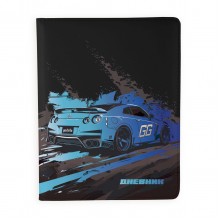 ДНЕВНИК УНИВЕРС. ТВ.ОБЛ. "SPEED" (КОКОС) КОЖ.ЗАМ.,ЦВ.СРЕЗ