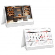 КАЛЕНДАРЬ НАСТОЛЬНЫЙ 2026 105х160 "OFFICE"