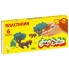 ПЛАСТИЛИН "КАЛЯКА-МАЛЯКА" ("ФАРМ") 6 ЦВ. 90Г. СТЕК