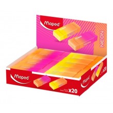 ЛАСТИК MAPED "NEON" 21,8х12х61ММ АСС-Т