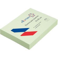 БУМАГА Д/ЗАМ.С ЛИПКИМ КРАЕМ ATTOMEX 51х76 ПАСТЕЛ. ЗЕЛ. 100Л. БУМАГА Д/ЗАМ.С ЛИПКИМ КРАЕМ ATTOMEX 51х76 ПАСТЕЛ. ЗЕЛ. 100Л.