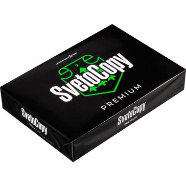 БУМАГА ОФИСНАЯ А4 "SVETOCOPY PREMIUM" 500Л. 80Г. 162%,КЛАСС В