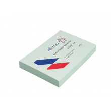 БУМАГА Д/ЗАМ.С ЛИПКИМ КРАЕМ ATTOMEX 51х76 ПАСТЕЛ. ГОЛ. 100Л. БУМАГА Д/ЗАМ.С ЛИПКИМ КРАЕМ ATTOMEX 51х76 ПАСТЕЛ. ГОЛ. 100Л.