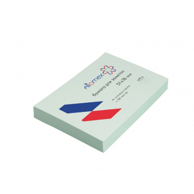 БУМАГА Д/ЗАМ.С ЛИПКИМ КРАЕМ ATTOMEX 51х76 ПАСТЕЛ. ГОЛ. 100Л.