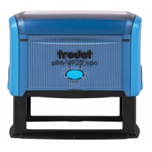 ОСНАСТКА САМОНАБ. ДЛЯ ШТАМПА "TRODAT" 82х25 5 СТРОК СИНИЙ