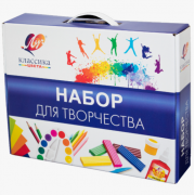 НАБОР Д/ТВОРЧЕСТВА "КЛАССИКА ЦВЕТА" 14 ПРЕДМЕТОВ
