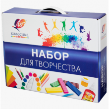 НАБОР Д/ТВОРЧЕСТВА "КЛАССИКА ЦВЕТА" 14 ПРЕДМЕТОВ НАБОР Д/ТВОРЧЕСТВА "КЛАССИКА ЦВЕТА" 14 ПРЕДМЕТОВ