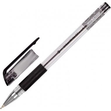 РУЧКА ШАР. "BRUNO VISCONTI "URBANWRITE" 0,7 ММ ЧЕРНАЯ ЧЕРНИЛА НА МАСЛЯНОЙ ОСНОВЕ