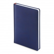 ЕЖЕДНЕВНИК НЕДАТИР. А5 BRUNO VISCONTI "VELVET" СИНИЙ КОЖ.ЗАМ.