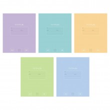 ТЕТРАДЬ 18Л. КЛ. "PURE COLOUR" (HATBER) Б/Б,АСС-Т ТЕТРАДЬ 18Л. КЛ. "PURE COLOUR" (HATBER) Б/Б,АСС-Т