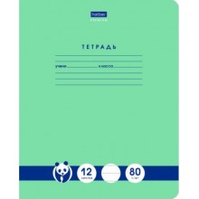 ТЕТРАДЬ 12 Л. ЛИН. "ПАНДА-ТЕТРАДЬ" ("HATBER") Б/Б