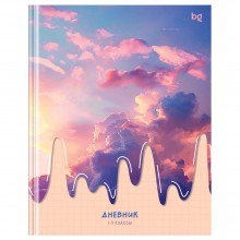 ДНЕВНИК УНИВЕРС. ТВ.ОБЛ. "ICE CREAM SKY" (BG) ГЛЯНЦ.ЛАМ.