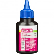 КРАСКА ШТЕМПЕЛЬНАЯ СИНЯЯ ATTACHE 45Г КРАСКА ШТЕМПЕЛЬНАЯ СИНЯЯ ATTACHE 45Г