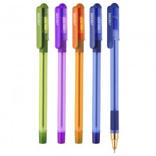 РУЧКА ШАР. DEVENTE "SPEED PRO. MR GOLD" СИНЯЯ 0,5ММ МАСЛ.ОСНОВА,АСС-Т