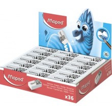 ЛАСТИК MAPED "PULSE TECHNIC MINI" МАЛЫЙ 18х13х39ММ