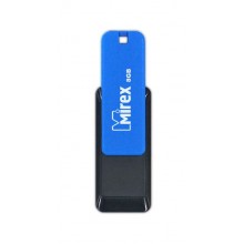 ФЛЭШ-НАКОПИТЕЛЬ USB2.0 8 ГБ "MIREX" "CITY BLUE"