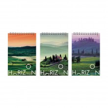 БЛОКНОТ А5 ГРЕБЕНЬ 40Л. КЛ. "ПРИРОДА" (АЛЬТ) АСС-Т